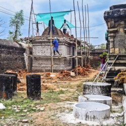 temple reconstruction