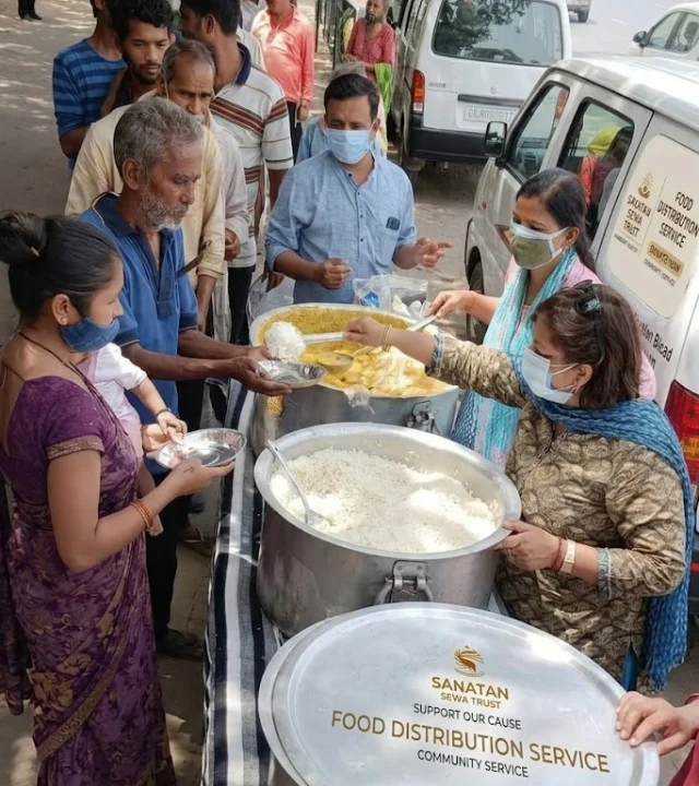 food service for needy
