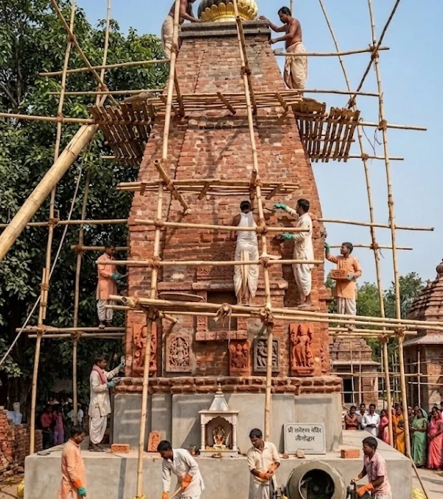 temple development